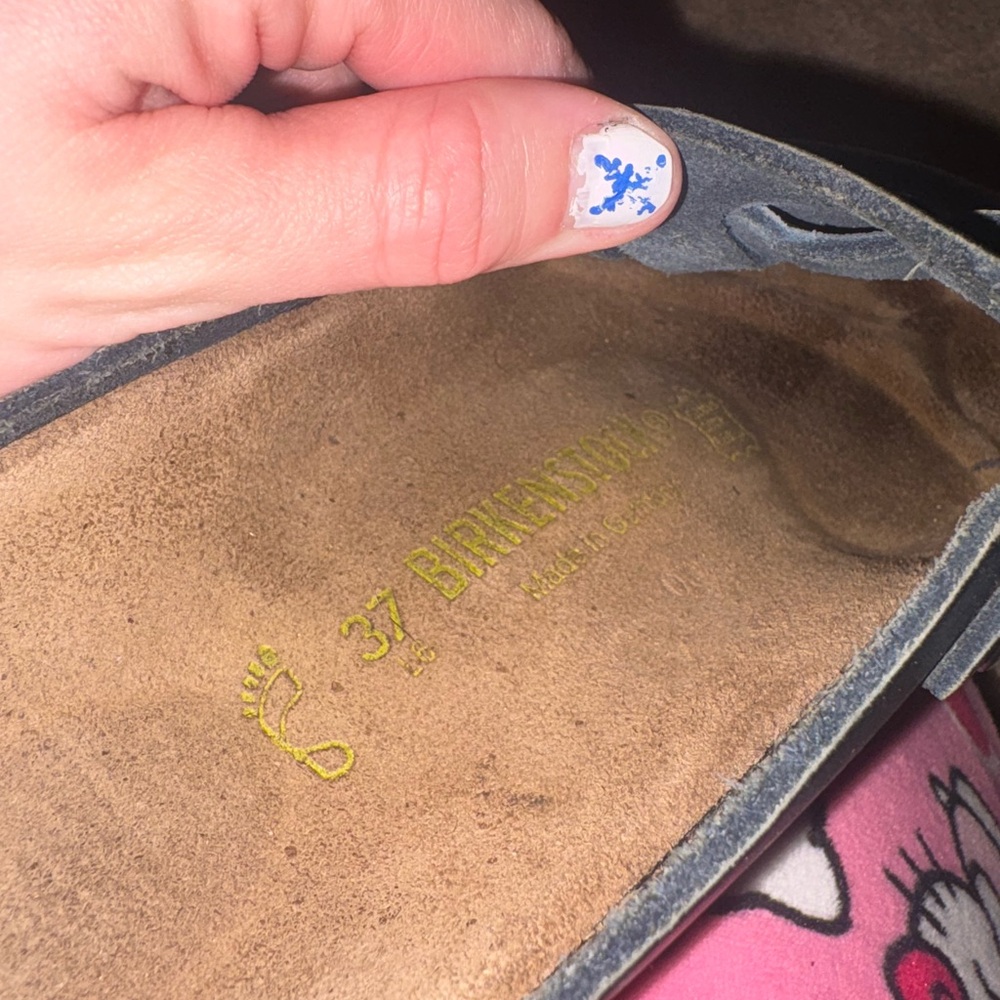 Birkenstock Brown Slippers - Picture 6 of 7